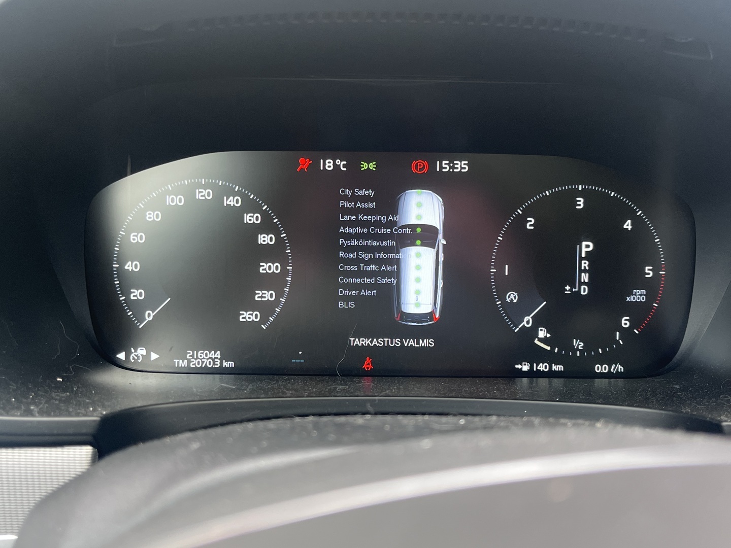 Volvo - V90 - D5 AWD Inscription aut. - Farmari