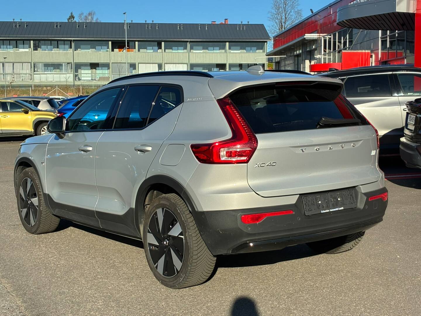 Volvo - XC40 - Recharge Twin Ultimate - Maastoauto