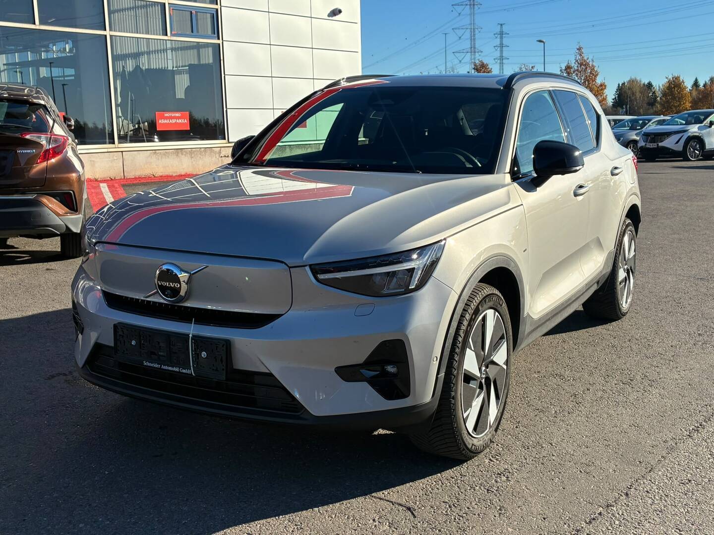 Volvo - XC40 - Recharge Twin Ultimate - Maastoauto