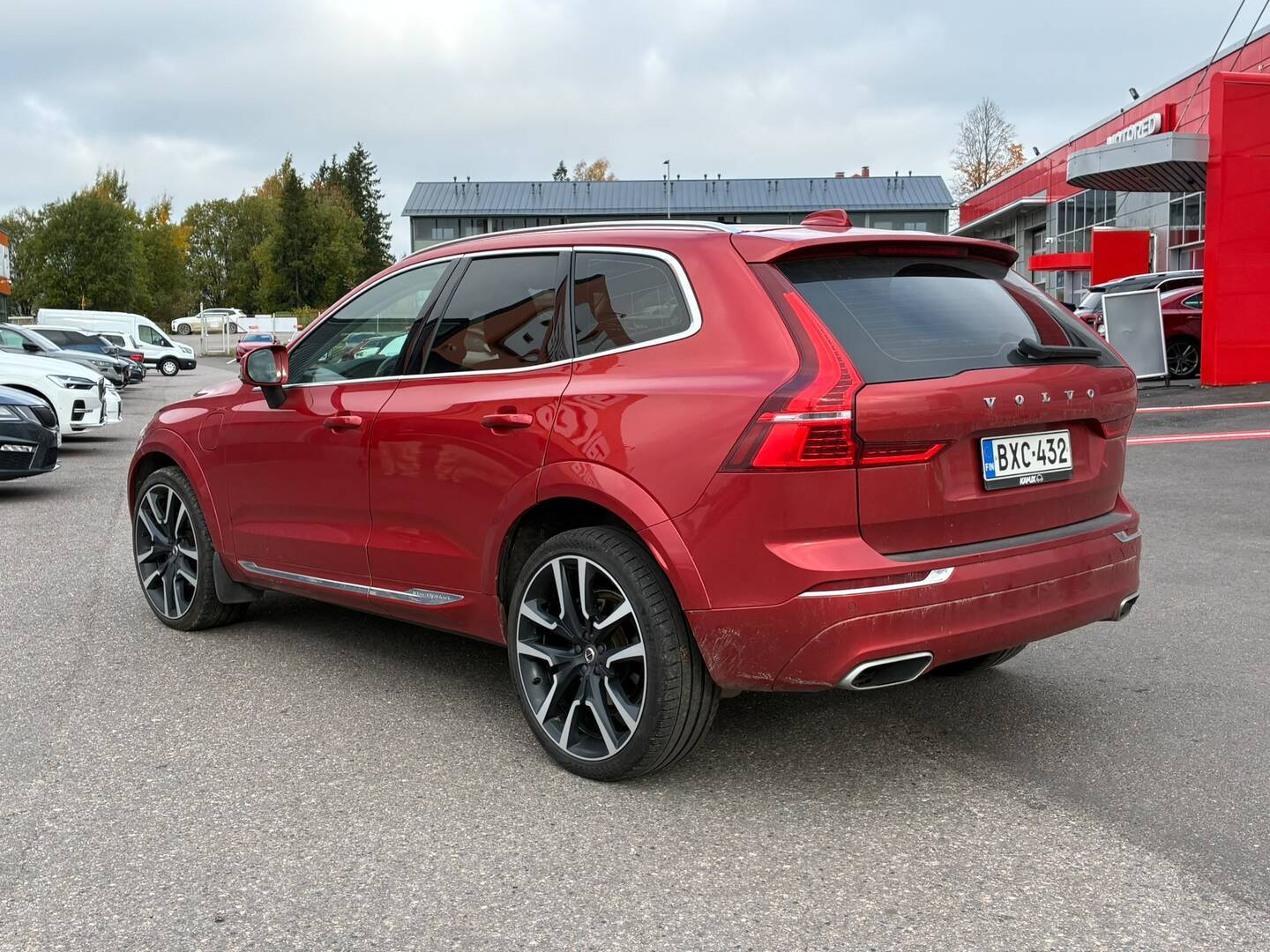 Volvo - XC60 - T8 AWD Inscription aut - Maastoauto