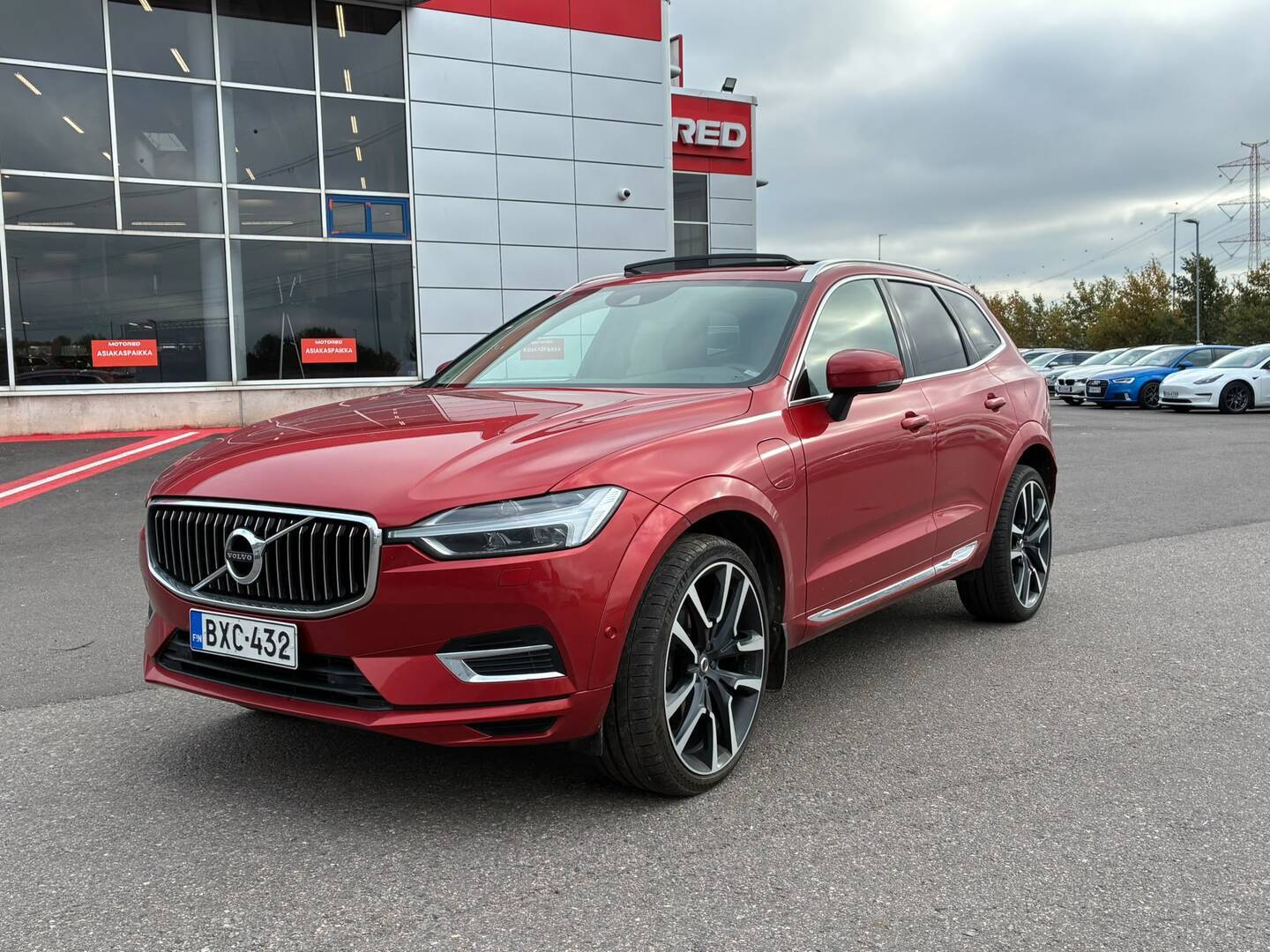Volvo - XC60 - T8 AWD Inscription aut - Maastoauto