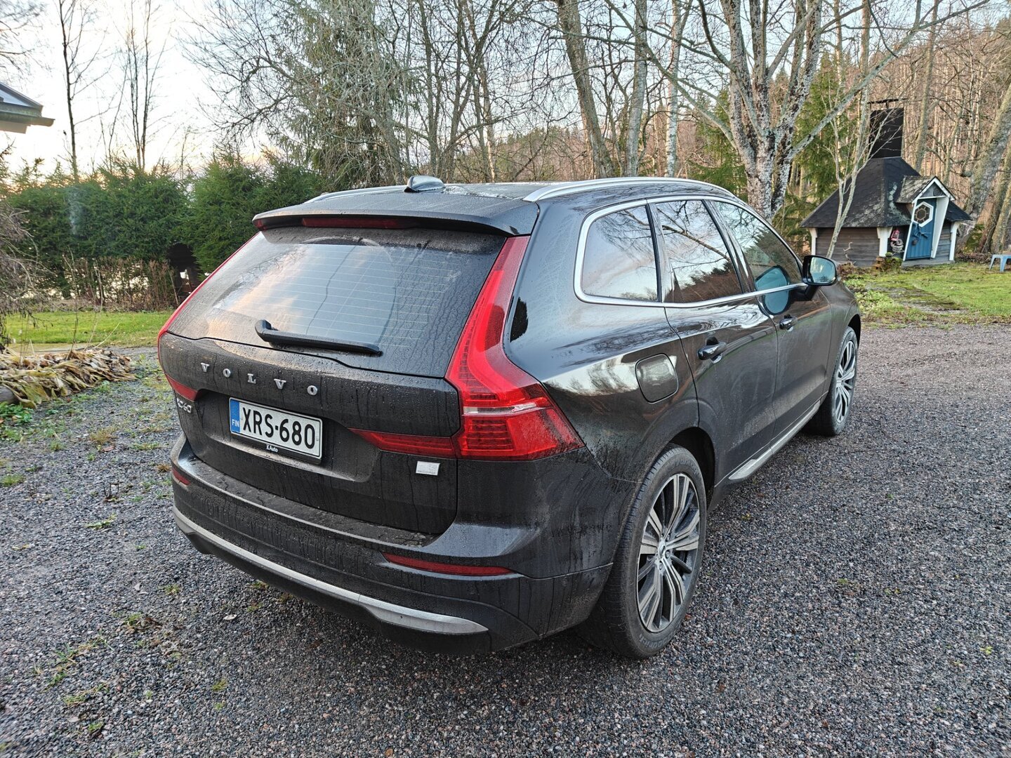 Volvo - XC60 - T8 AWD Long Range High Performance Ultimate Bright aut - Maastoauto