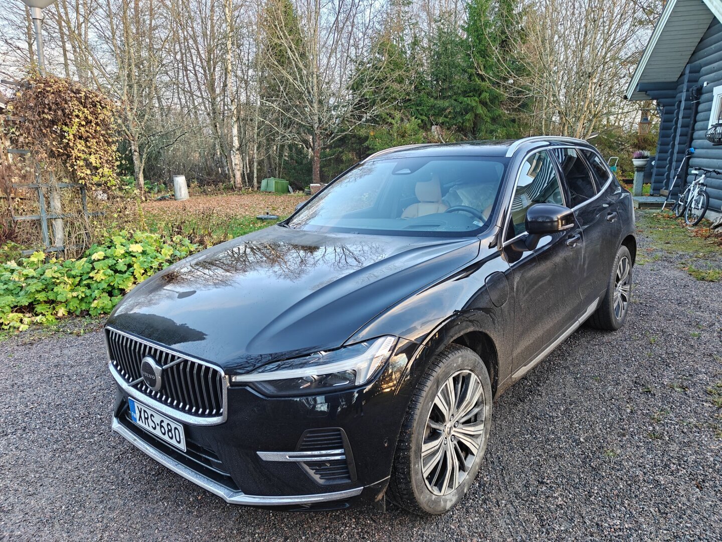 Volvo - XC60 - T8 AWD Long Range High Performance Ultimate Bright aut - Maastoauto