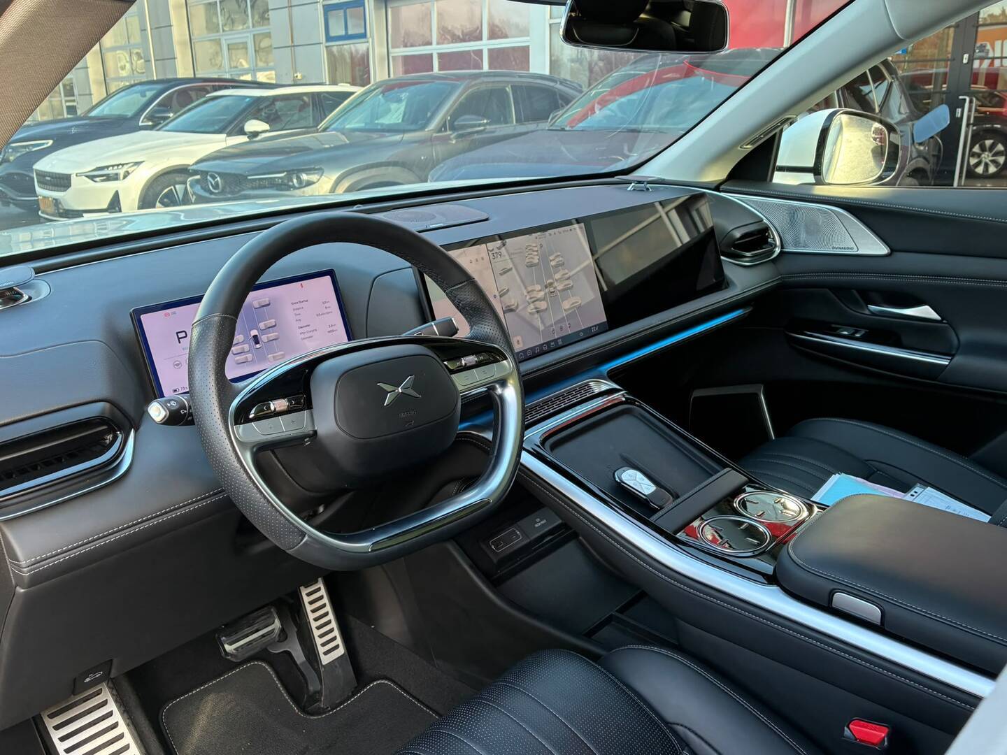 XPENG - G9 - AWD Performance - Maastoauto