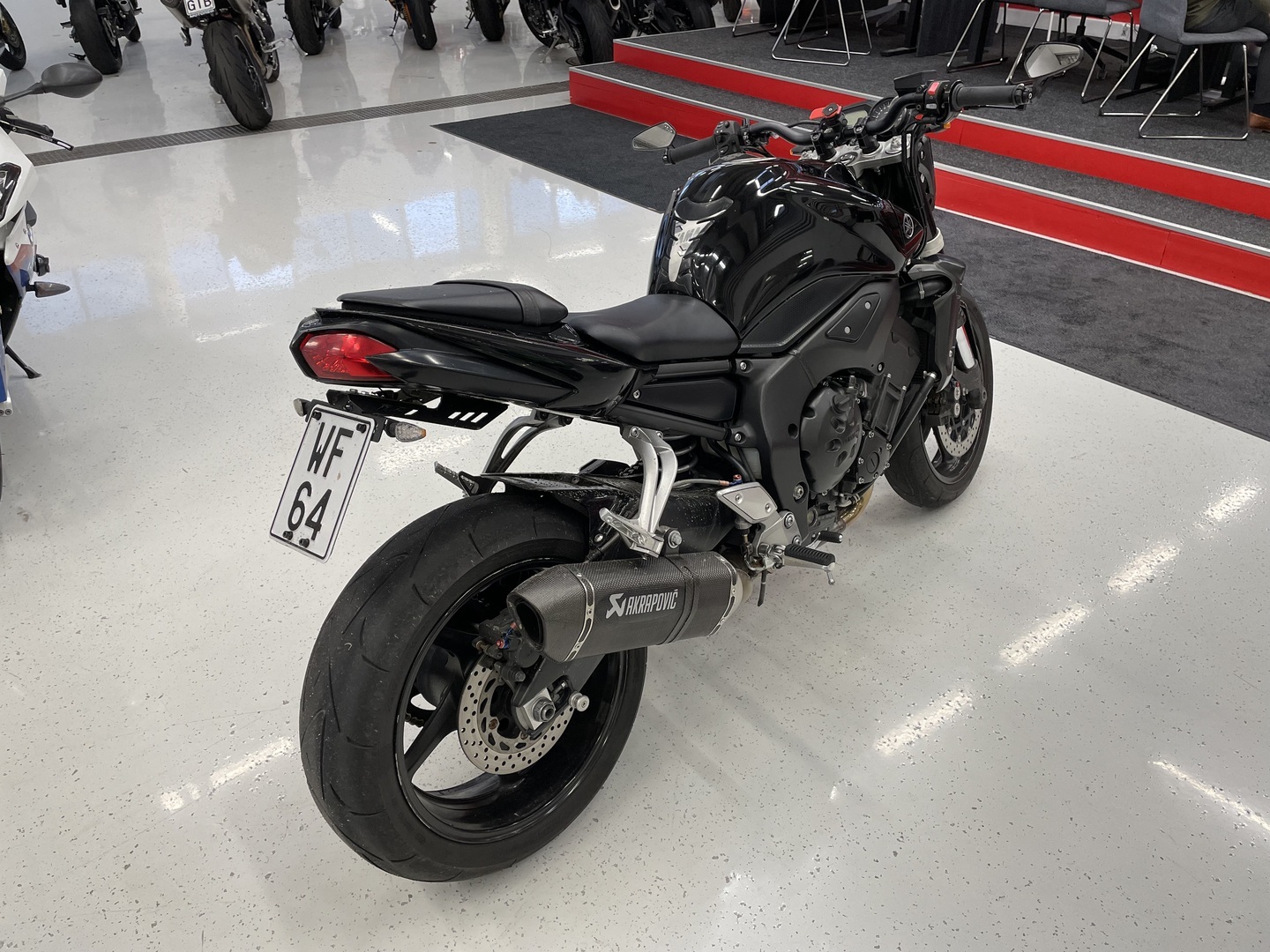 Yamaha - FZ1-N - // Juuri saapunut / Akrapovic / Siistikuntoinen // - Moottoripyörä