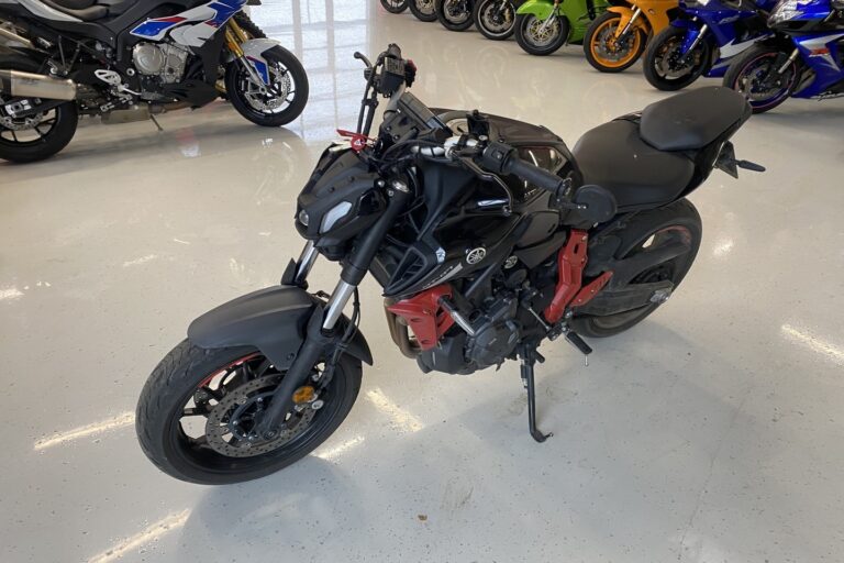 Yamaha MT-07