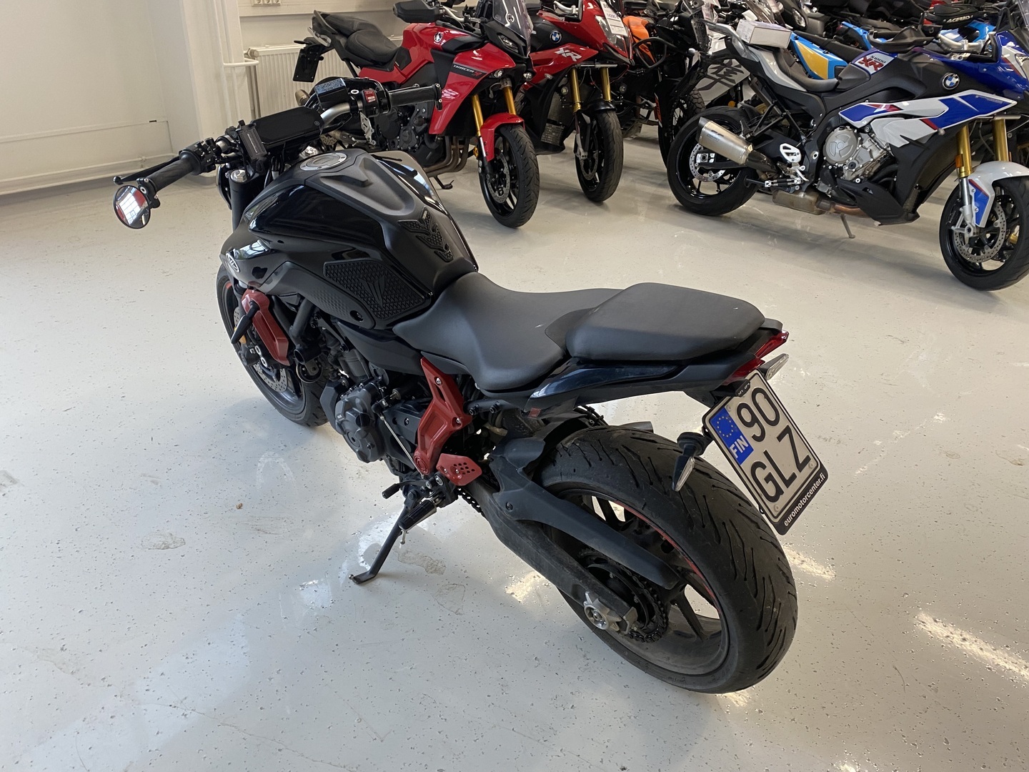 Yamaha - MT-07 - // Juuri saapunut! / Suomipyörä / Akrapovic / TFT // - Moottoripyörä