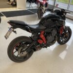 Yamaha - MT-07 - // Juuri saapunut! / Suomipyörä / Akrapovic / TFT // - Moottoripyörä