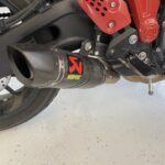 Yamaha - MT-07 - // Juuri saapunut! / Suomipyörä / Akrapovic / TFT // - Moottoripyörä