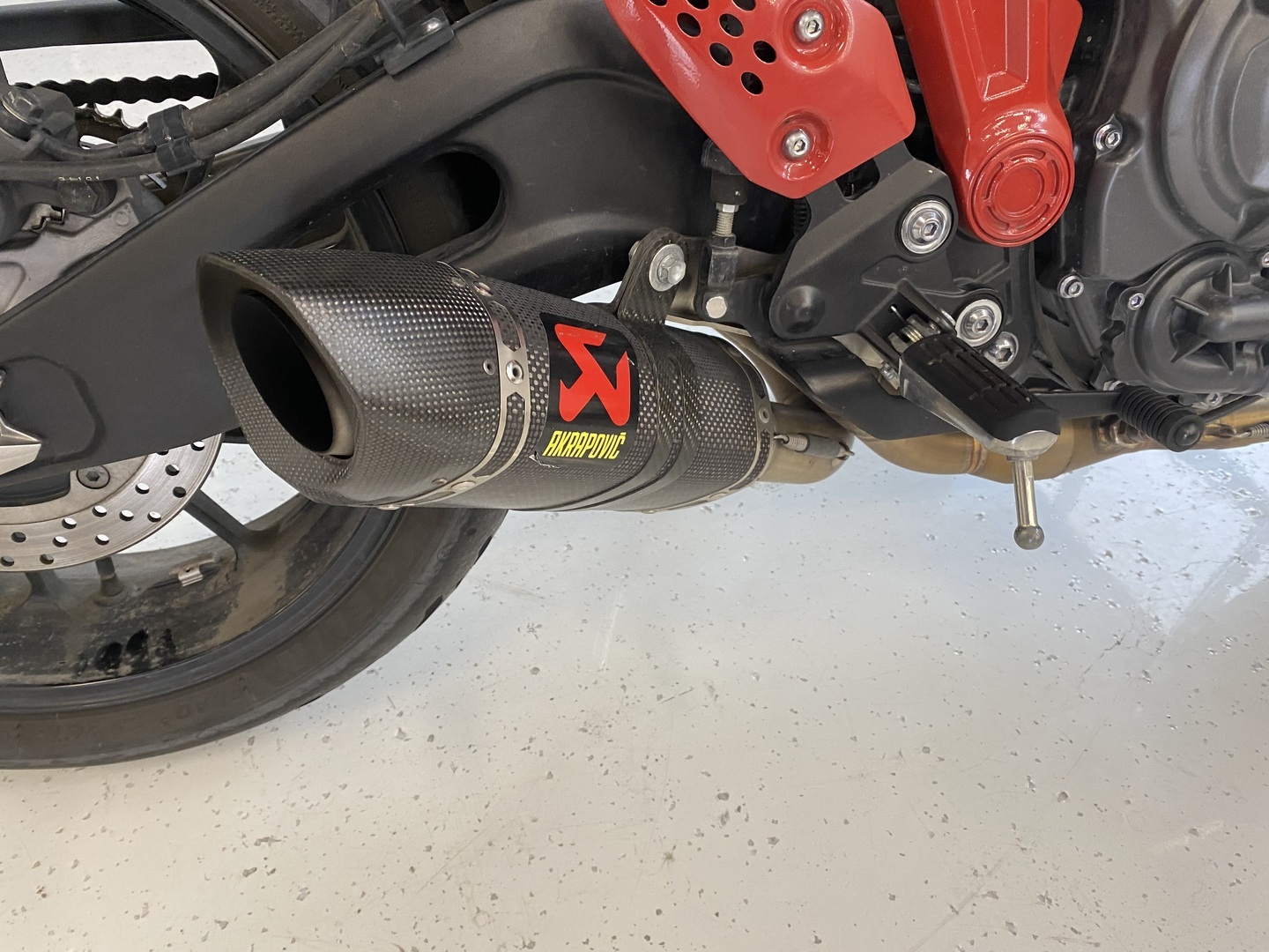 Yamaha - MT-07 - // Juuri saapunut! / Suomipyörä / Akrapovic / TFT // - Moottoripyörä