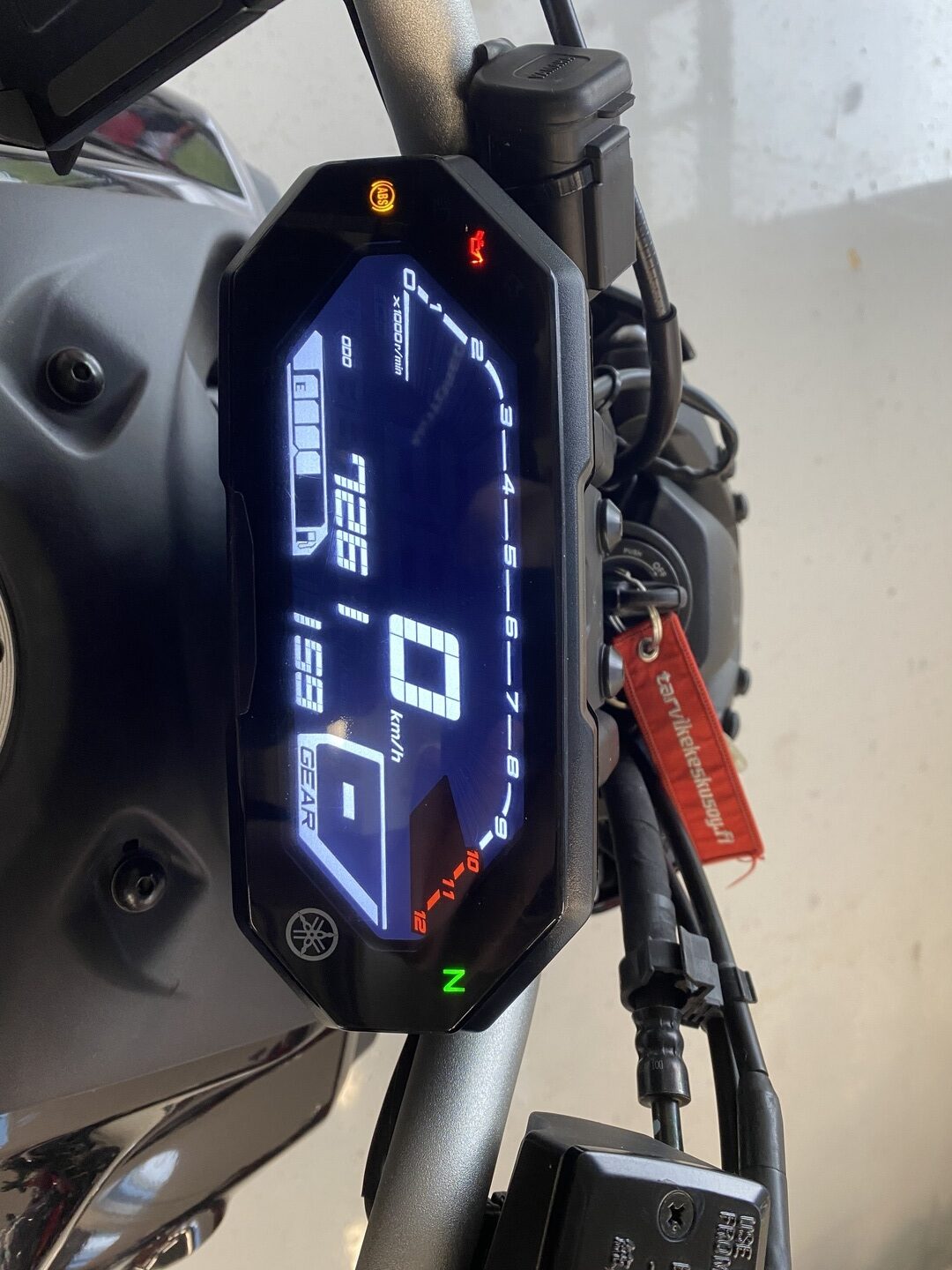 Yamaha - MT-07 - // Juuri saapunut! / Suomipyörä / Akrapovic / TFT // - Moottoripyörä