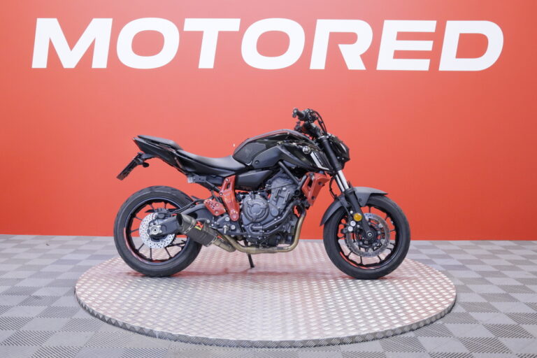 Yamaha MT-07