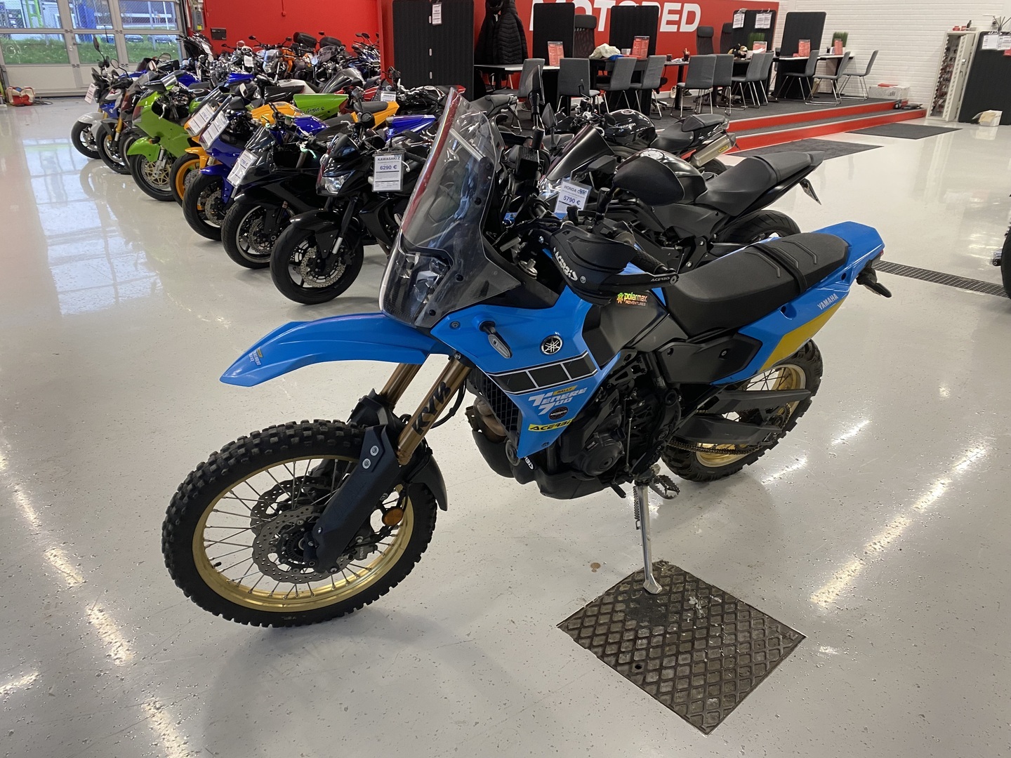 Yamaha - XTZ - 700 Tenere Rally Edition // Juuri saapunut! / ABS Dongle / KYB / TFT / Akrapovic // - Moottoripyörä