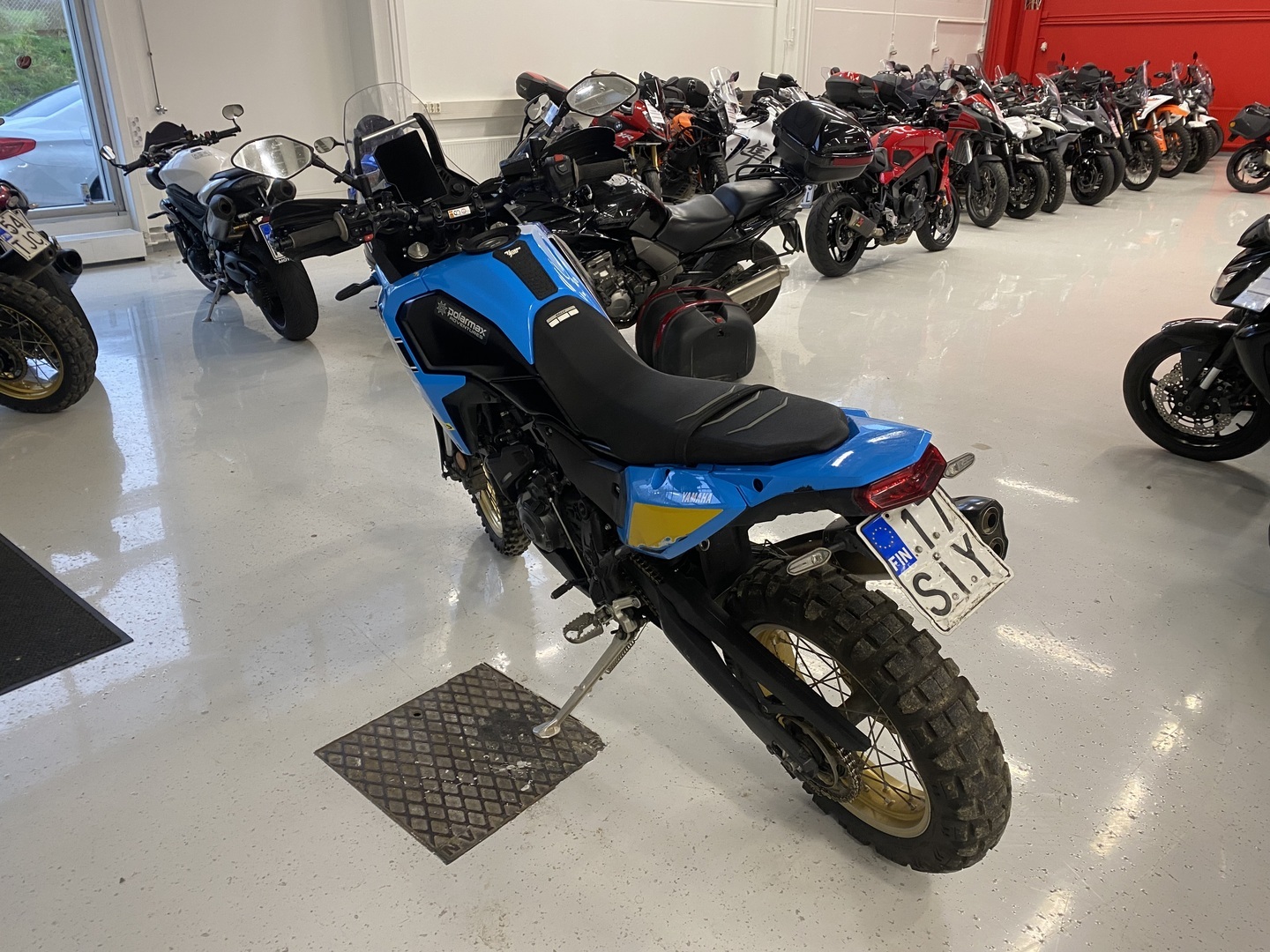 Yamaha - XTZ - 700 Tenere Rally Edition // Juuri saapunut! / ABS Dongle / KYB / TFT / Akrapovic // - Moottoripyörä