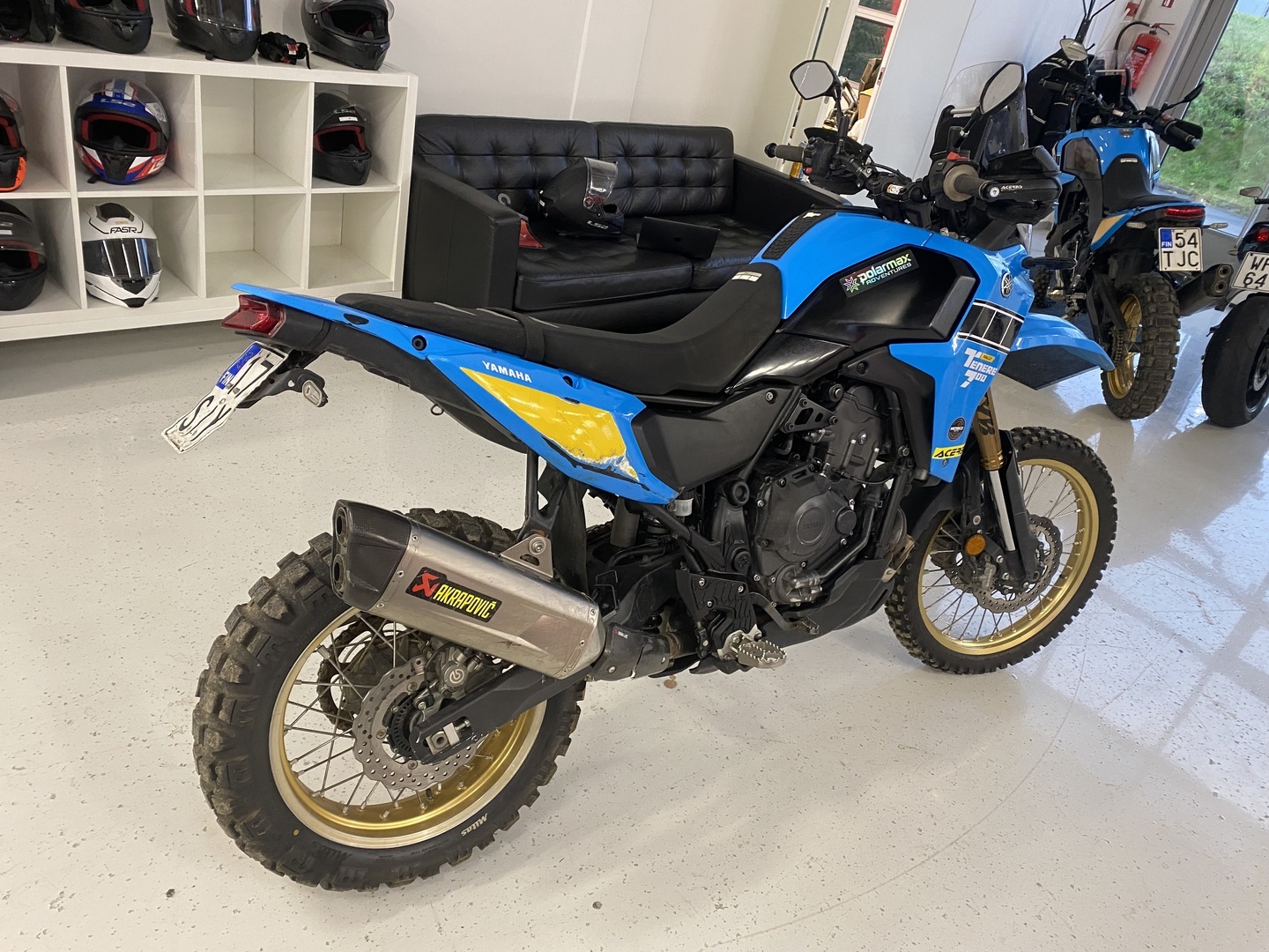 Yamaha - XTZ - 700 Tenere Rally Edition // Juuri saapunut! / ABS Dongle / KYB / TFT / Akrapovic // - Moottoripyörä