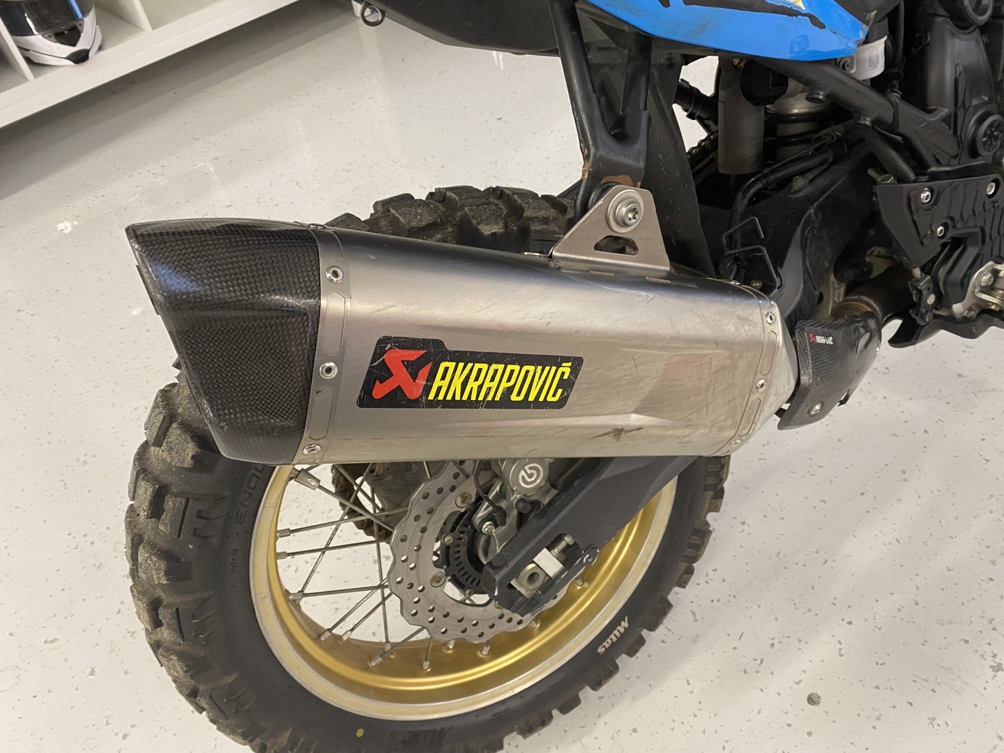 Yamaha - XTZ - 700 Tenere Rally Edition // Juuri saapunut! / ABS Dongle / KYB / TFT / Akrapovic // - Moottoripyörä