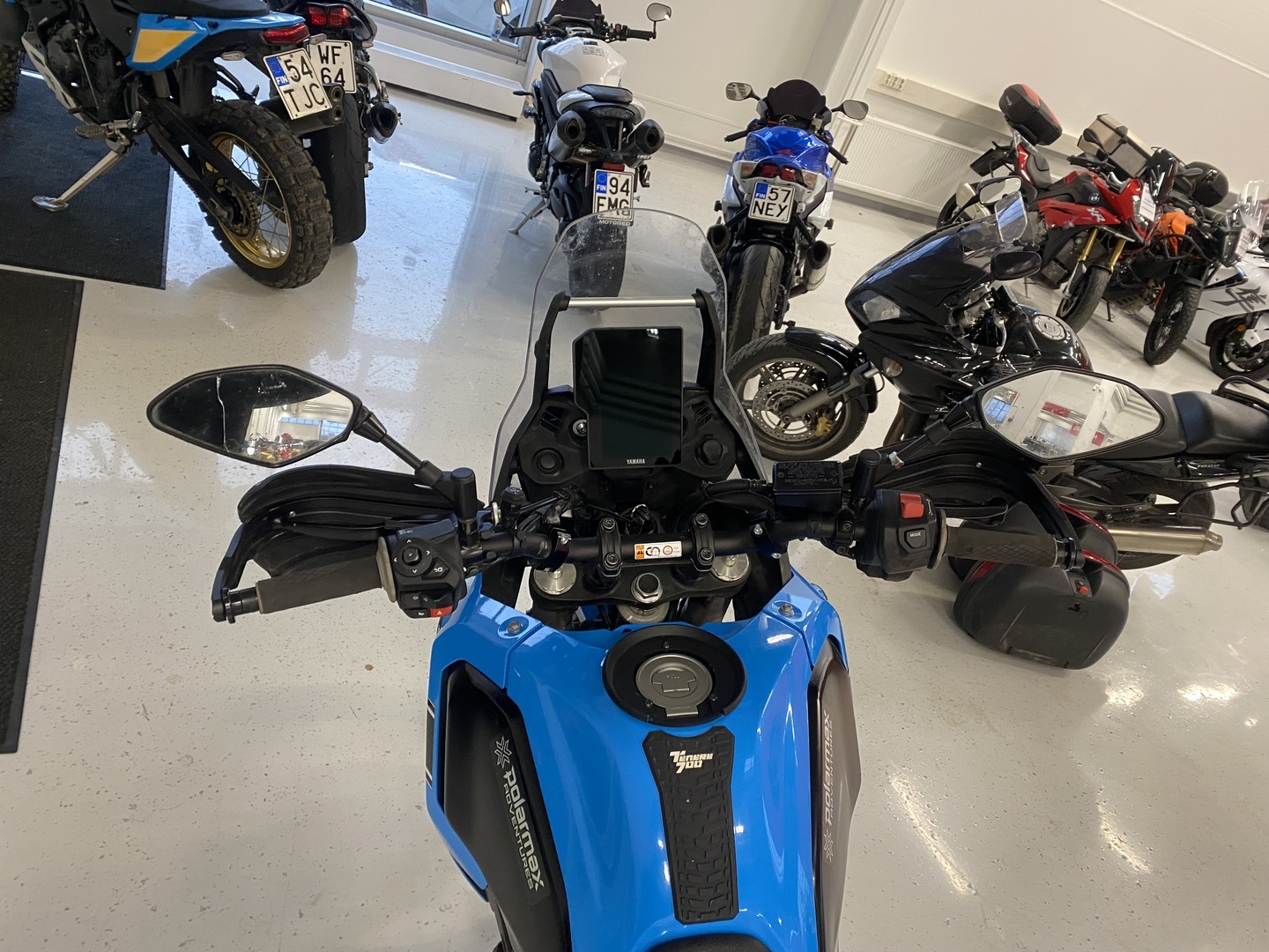 Yamaha - XTZ - 700 Tenere Rally Edition // Juuri saapunut! / ABS Dongle / KYB / TFT / Akrapovic // - Moottoripyörä