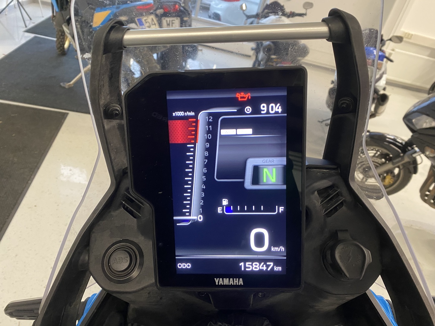 Yamaha - XTZ - 700 Tenere Rally Edition // Juuri saapunut! / ABS Dongle / KYB / TFT / Akrapovic // - Moottoripyörä