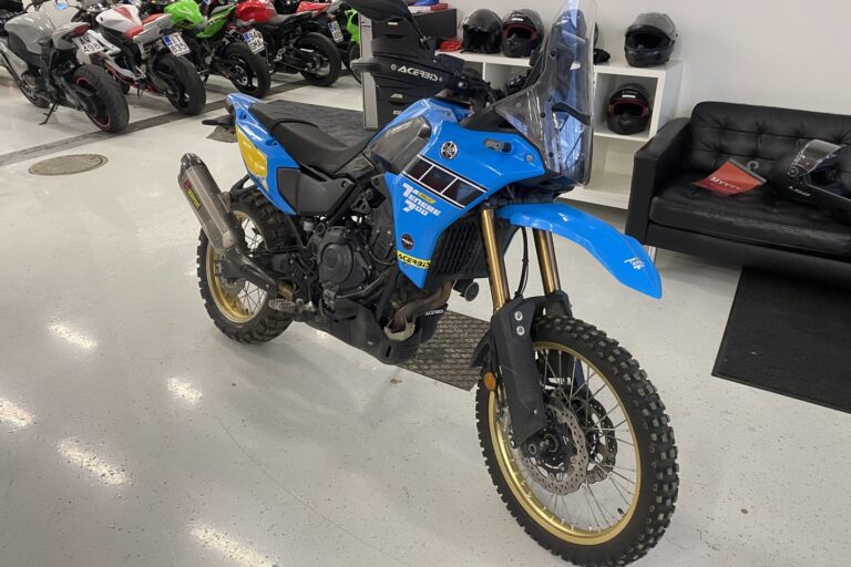 Yamaha - XTZ - 700 Tenere Rally Edition // Juuri saapunut! / ABS Dongle / KYB / TFT / Akrapovic // - Moottoripyörä