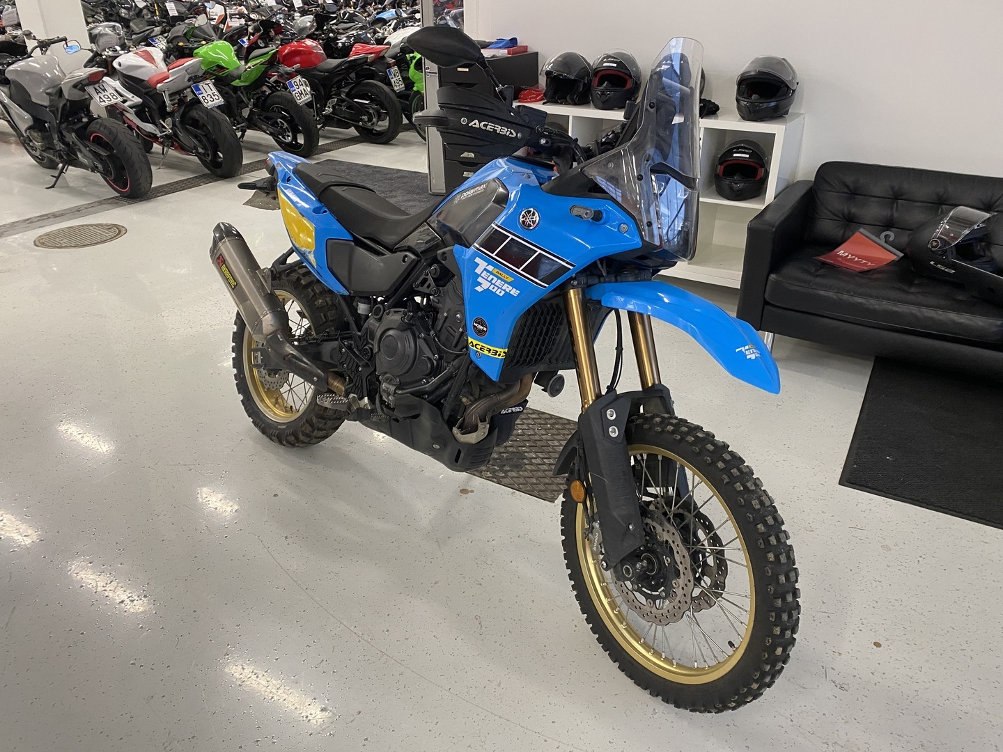 Yamaha - XTZ - 700 Tenere Rally Edition // Juuri saapunut! / ABS Dongle / KYB / TFT / Akrapovic // - Moottoripyörä