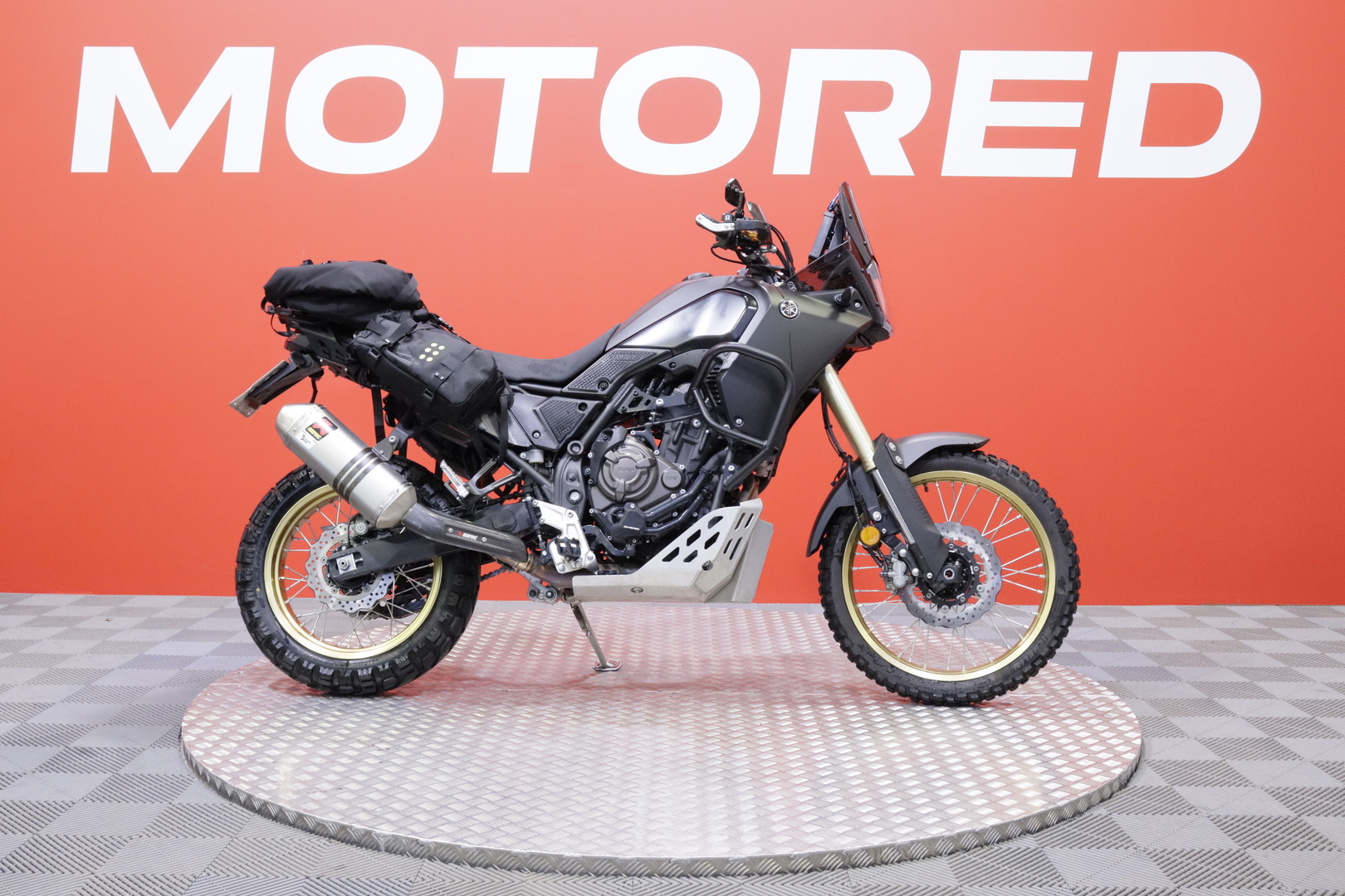 Yamaha - XTZ - 700 Tenere Rally Edition // Huoltokirja / Suomipyörä / 3x Laukut / Akrapovic // - Moottoripyörä