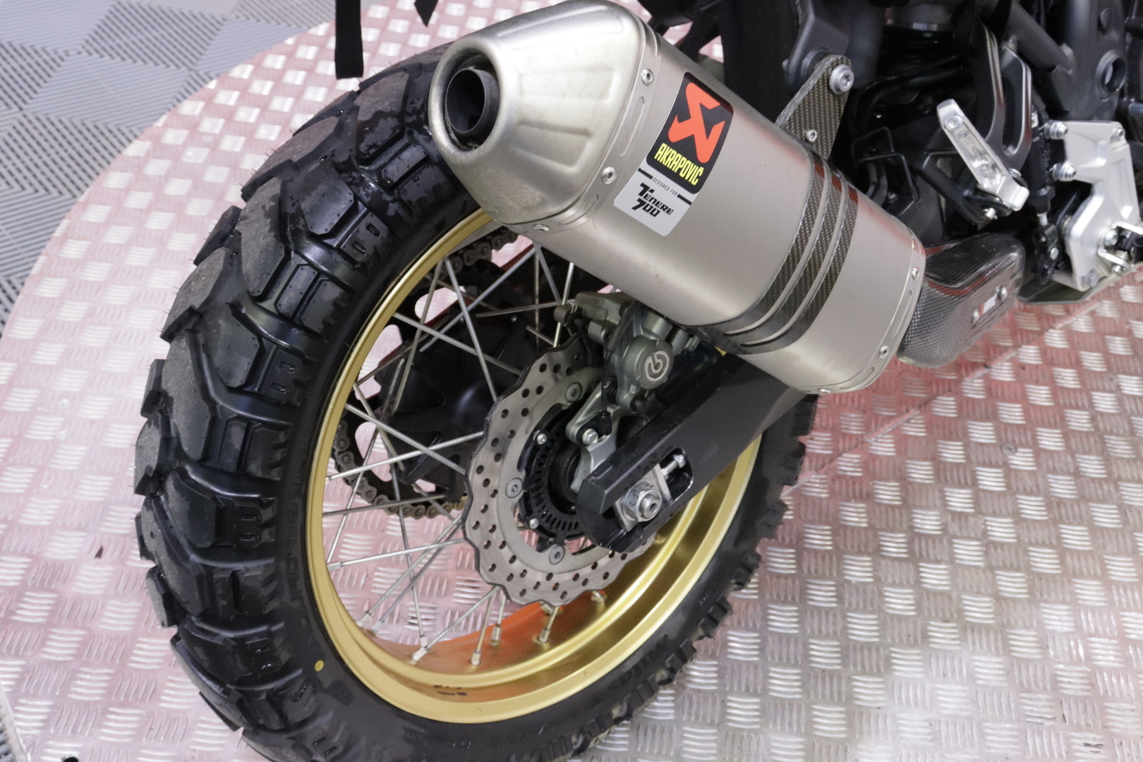 Yamaha - XTZ - 700 Tenere Rally Edition // Huoltokirja / Suomipyörä / 3x Laukut / Akrapovic // - Moottoripyörä