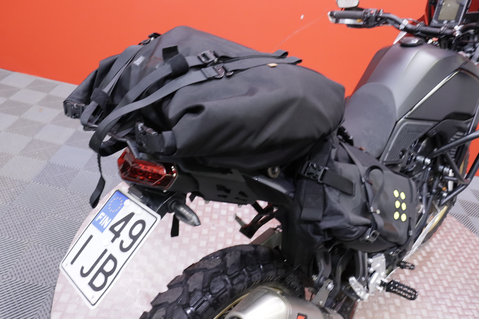 Yamaha - XTZ - 700 Tenere Rally Edition // Huoltokirja / Suomipyörä / 3x Laukut / Akrapovic // - Moottoripyörä