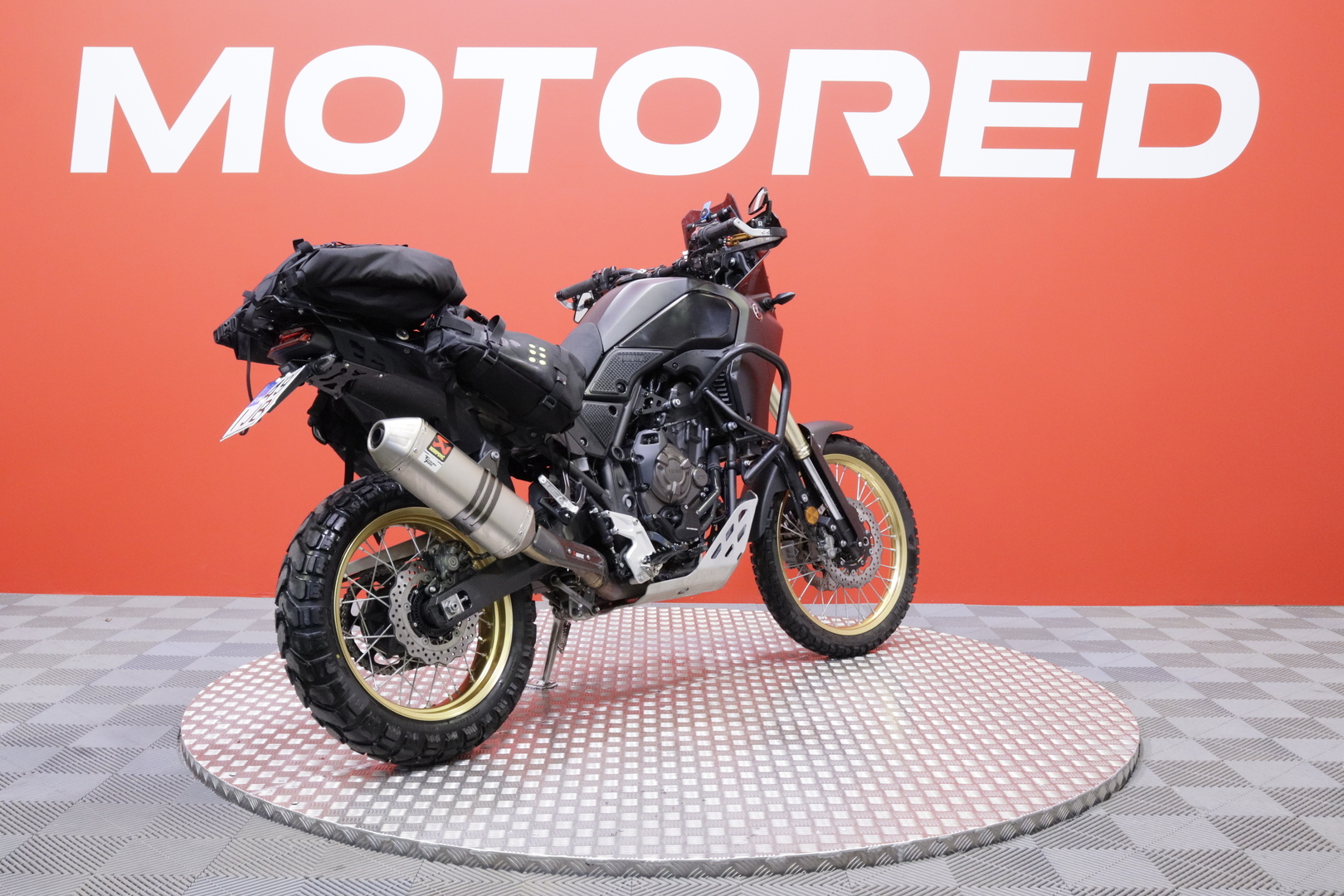 Yamaha - XTZ - 700 Tenere Rally Edition // Huoltokirja / Suomipyörä / 3x Laukut / Akrapovic // - Moottoripyörä