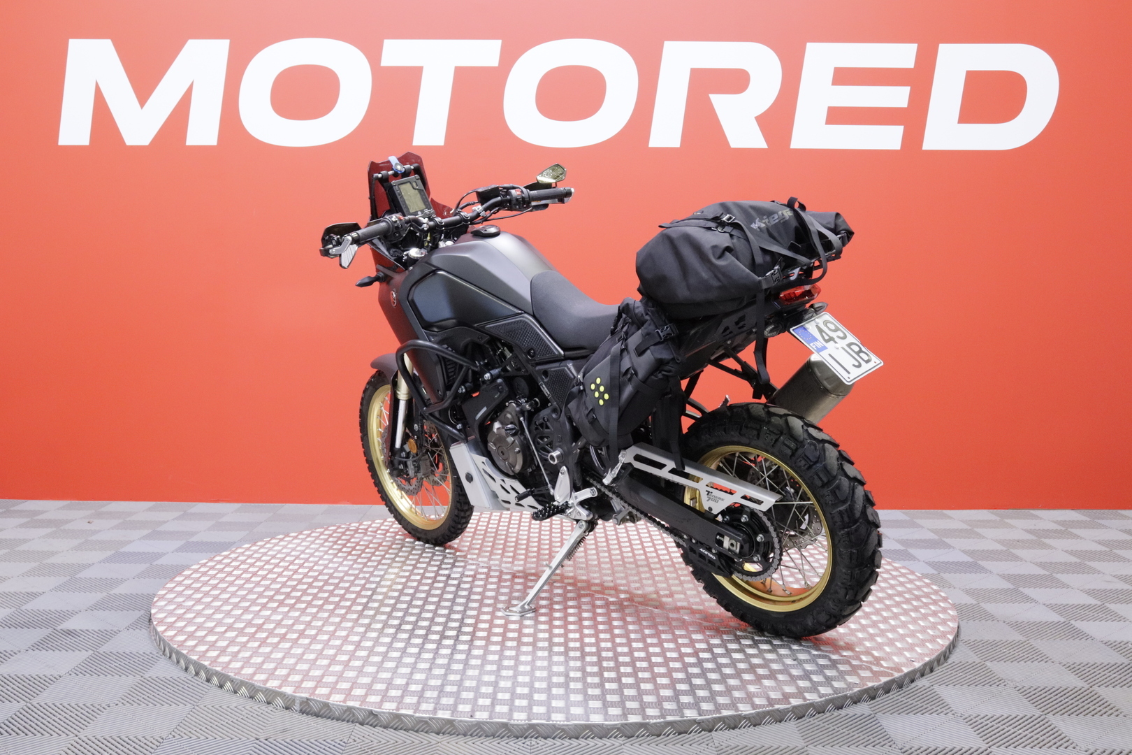 Yamaha - XTZ - 700 Tenere Rally Edition // Huoltokirja / Suomipyörä / 3x Laukut / Akrapovic // - Moottoripyörä