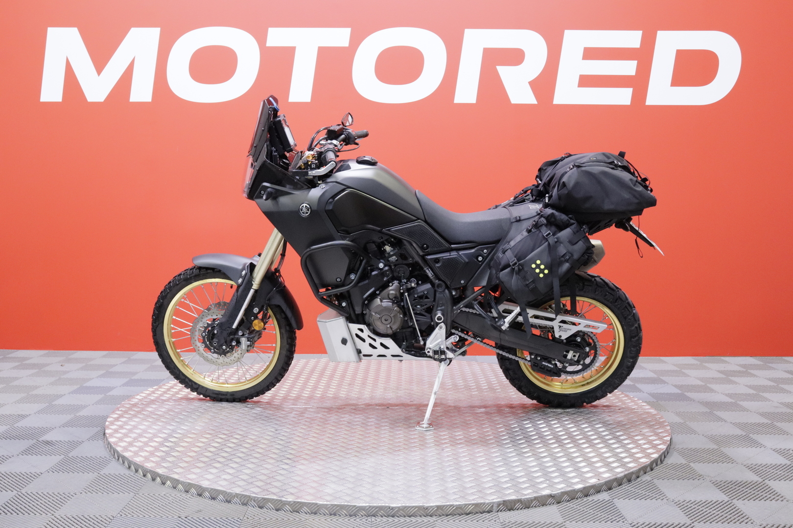 Yamaha - XTZ - 700 Tenere Rally Edition // Huoltokirja / Suomipyörä / 3x Laukut / Akrapovic // - Moottoripyörä