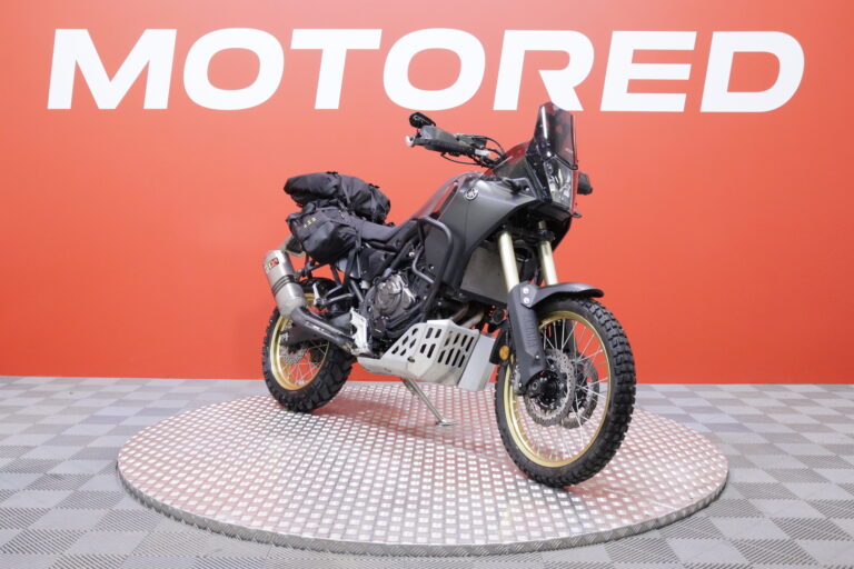 Yamaha - XTZ - 700 Tenere Rally Edition // Huoltokirja / Suomipyörä / 3x Laukut / Akrapovic // - Moottoripyörä