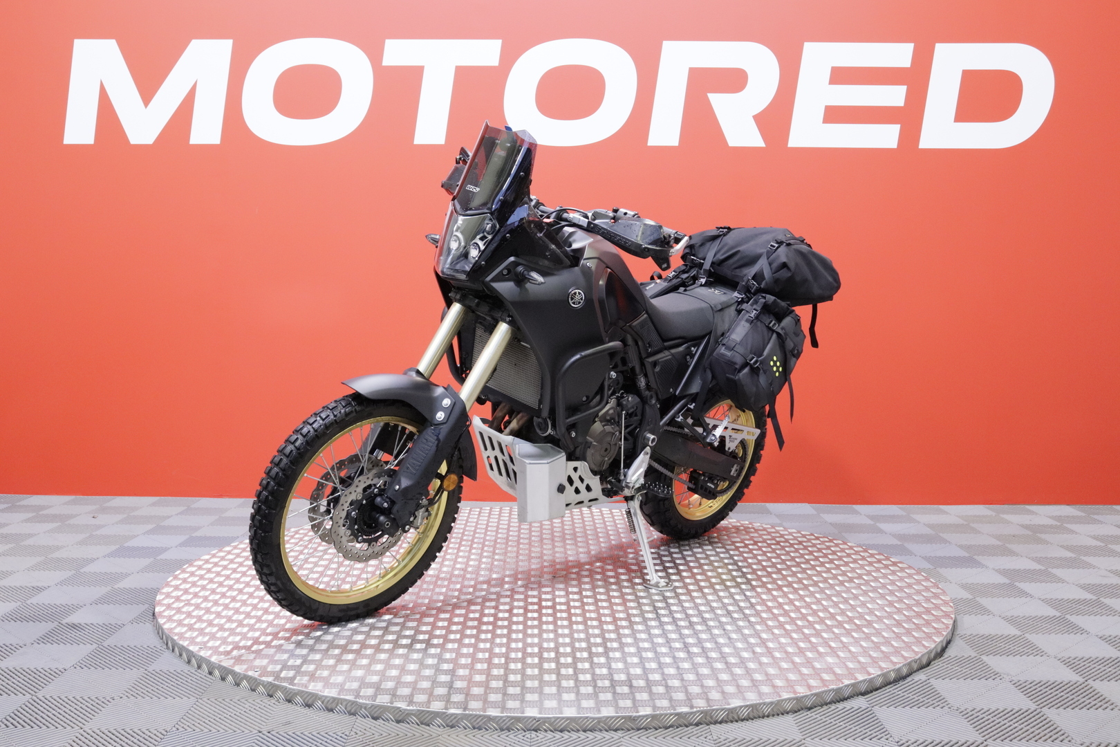 Yamaha - XTZ - 700 Tenere Rally Edition // Huoltokirja / Suomipyörä / 3x Laukut / Akrapovic // - Moottoripyörä