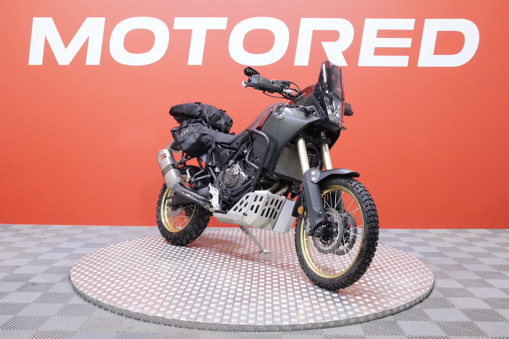 Yamaha - XTZ - 700 Tenere Rally Edition // Huoltokirja / Suomipyörä / 3x Laukut / Akrapovic // - Moottoripyörä