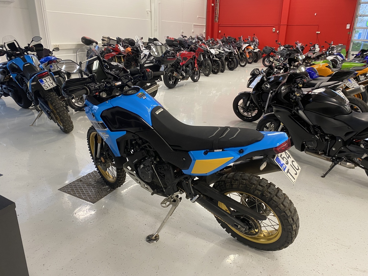 Yamaha - XTZ - 700 Tenere Rally Edition // Juuri saapunut! / 1. Om Suomipyörä / ABS Dongle / TFT / Akrapovic // - Moottoripyörä