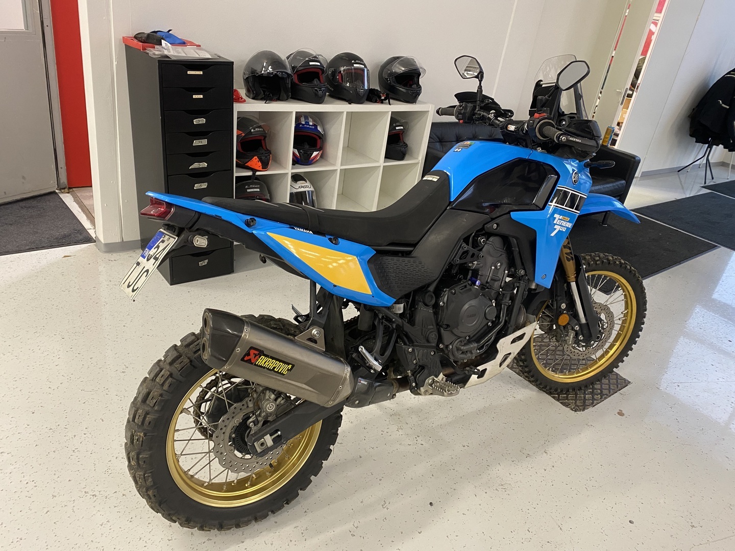 Yamaha - XTZ - 700 Tenere Rally Edition // Juuri saapunut! / 1. Om Suomipyörä / ABS Dongle / TFT / Akrapovic // - Moottoripyörä
