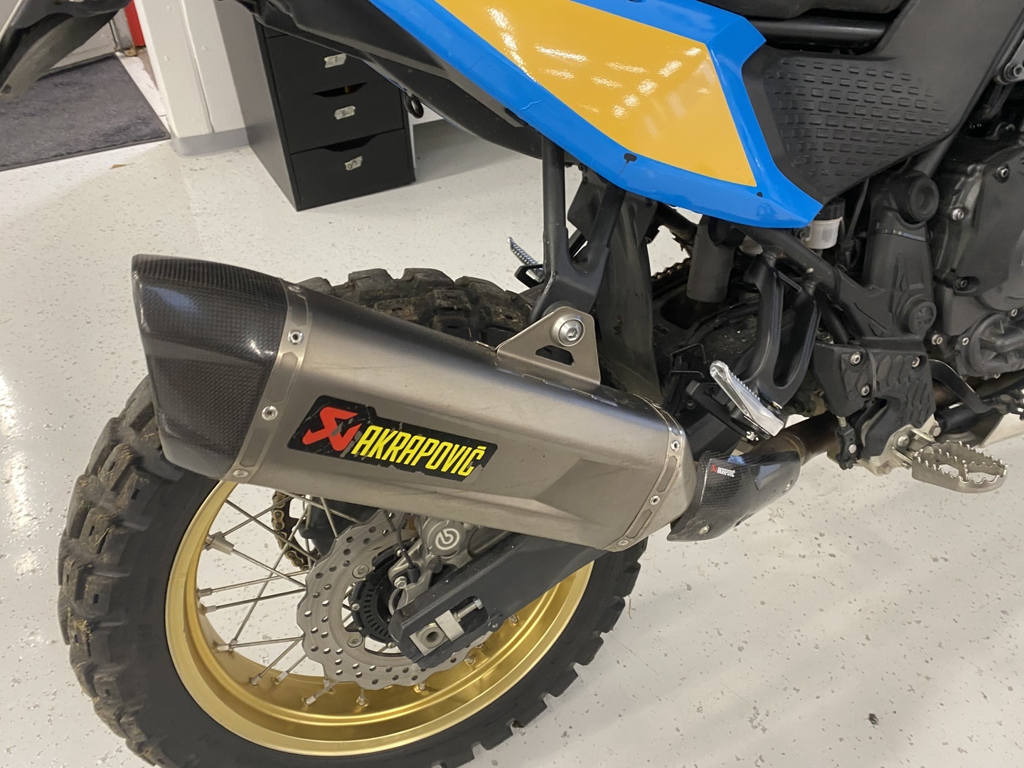 Yamaha - XTZ - 700 Tenere Rally Edition // Juuri saapunut! / 1. Om Suomipyörä / ABS Dongle / TFT / Akrapovic // - Moottoripyörä