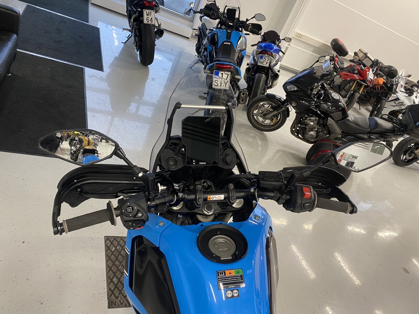 Yamaha - XTZ - 700 Tenere Rally Edition // Juuri saapunut! / 1. Om Suomipyörä / ABS Dongle / TFT / Akrapovic // - Moottoripyörä