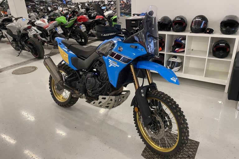 Yamaha - XTZ - 700 Tenere Rally Edition // Juuri saapunut! / 1. Om Suomipyörä / ABS Dongle / TFT / Akrapovic // - Moottoripyörä
