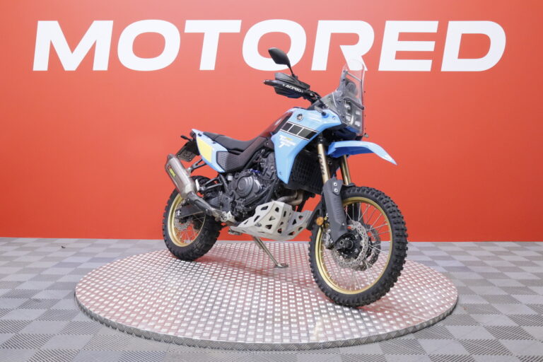 Yamaha - XTZ - 700 Tenere Rally Edition // 1. Om Suomipyörä / ABS Dongle / TFT / Akrapovic // - Moottoripyörä