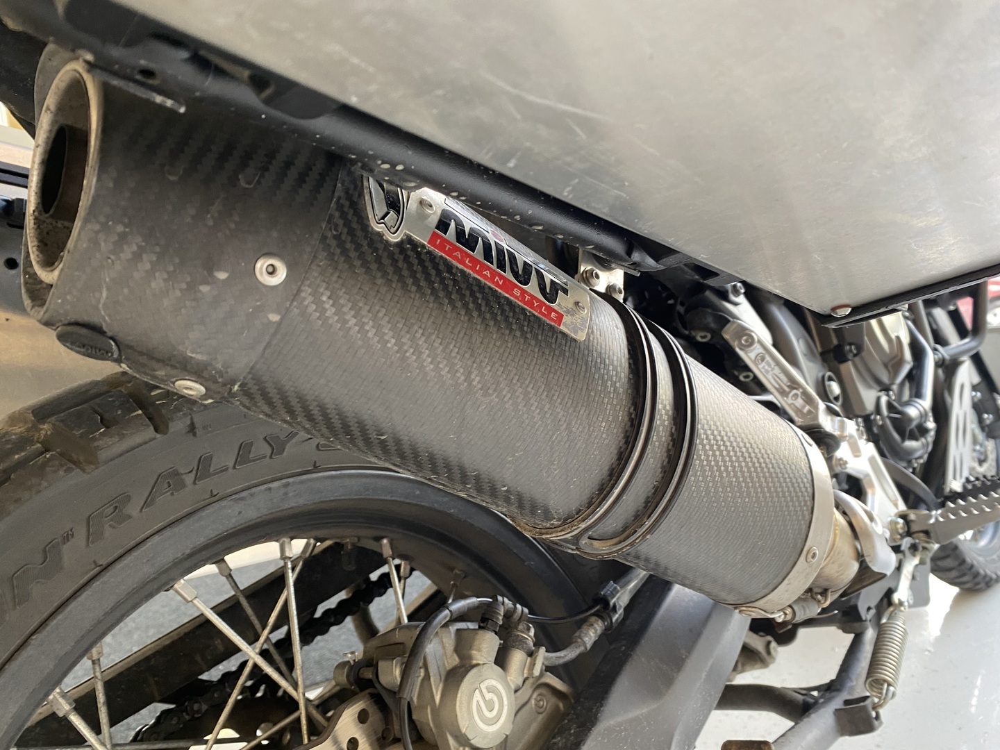 Yamaha - XTZ - 700 Tenere // Juuri saapunut! / Suomipyörä / Kaatumaraudat / 3x Laukut // - Moottoripyörä