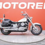 Yamaha - XVS - 650 Dragstar Classic // Suomi-pyörä / Huoltokirja / Hienossa kunnossa / Laukut // - Moottoripyörä