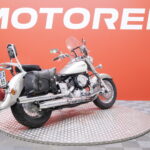 Yamaha - XVS - 650 Dragstar Classic // Suomi-pyörä / Huoltokirja / Hienossa kunnossa / Laukut // - Moottoripyörä