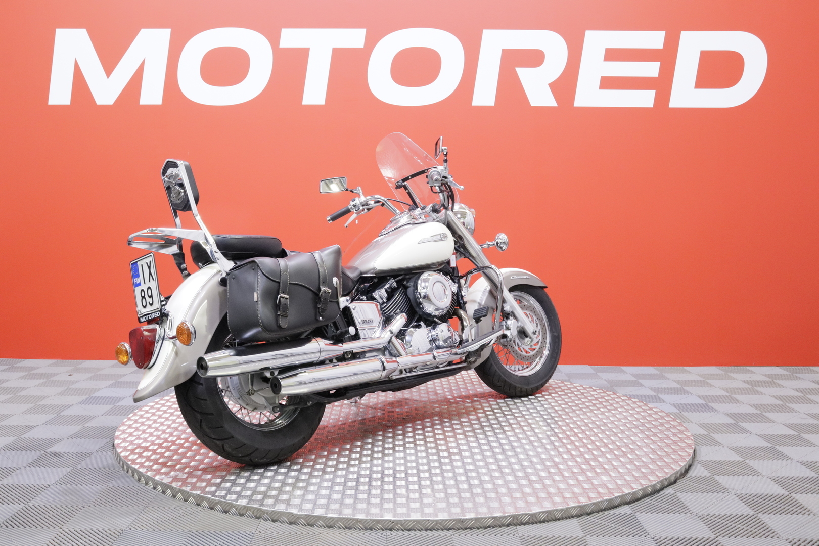 Yamaha - XVS - 650 Dragstar Classic // Suomi-pyörä / Huoltokirja / Hienossa kunnossa / Laukut // - Moottoripyörä