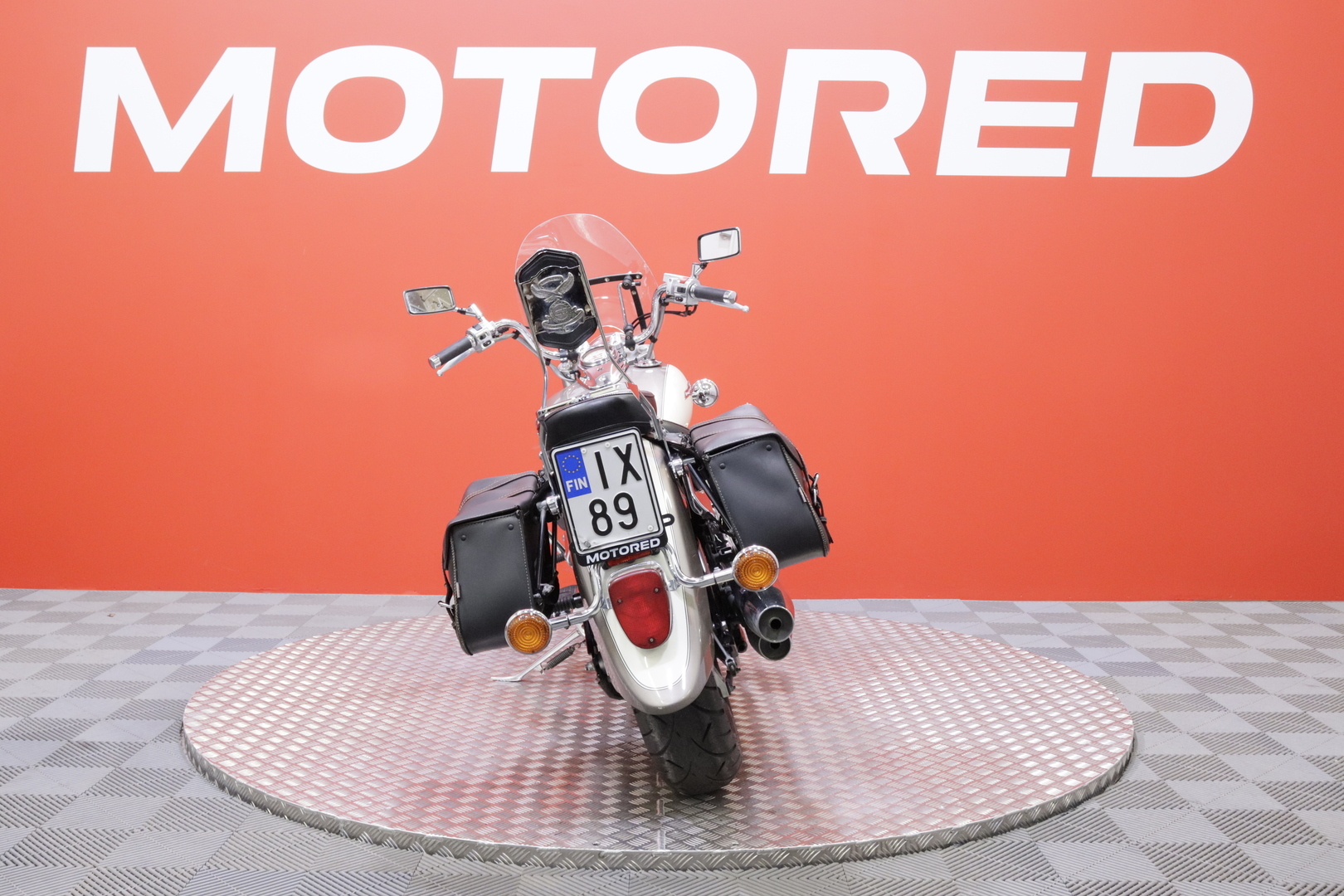 Yamaha - XVS - 650 Dragstar Classic // Suomi-pyörä / Huoltokirja / Hienossa kunnossa / Laukut // - Moottoripyörä