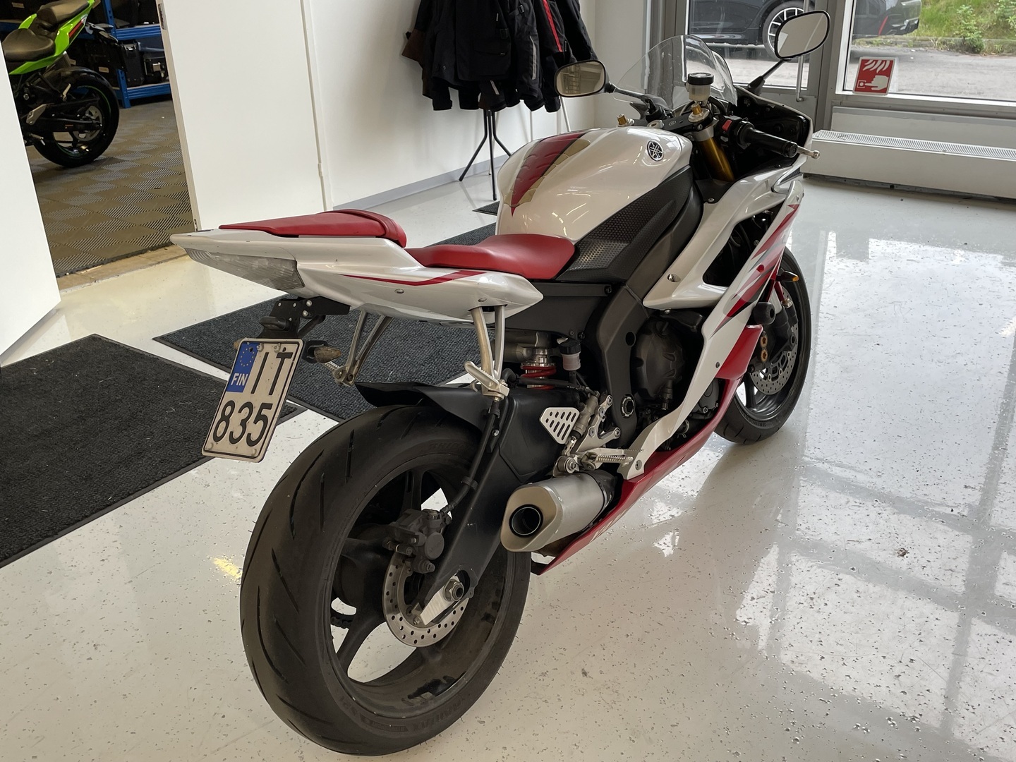 Yamaha - YZF-R6 - // Juuri saapunut / Suomi pyörä // - Moottoripyörä