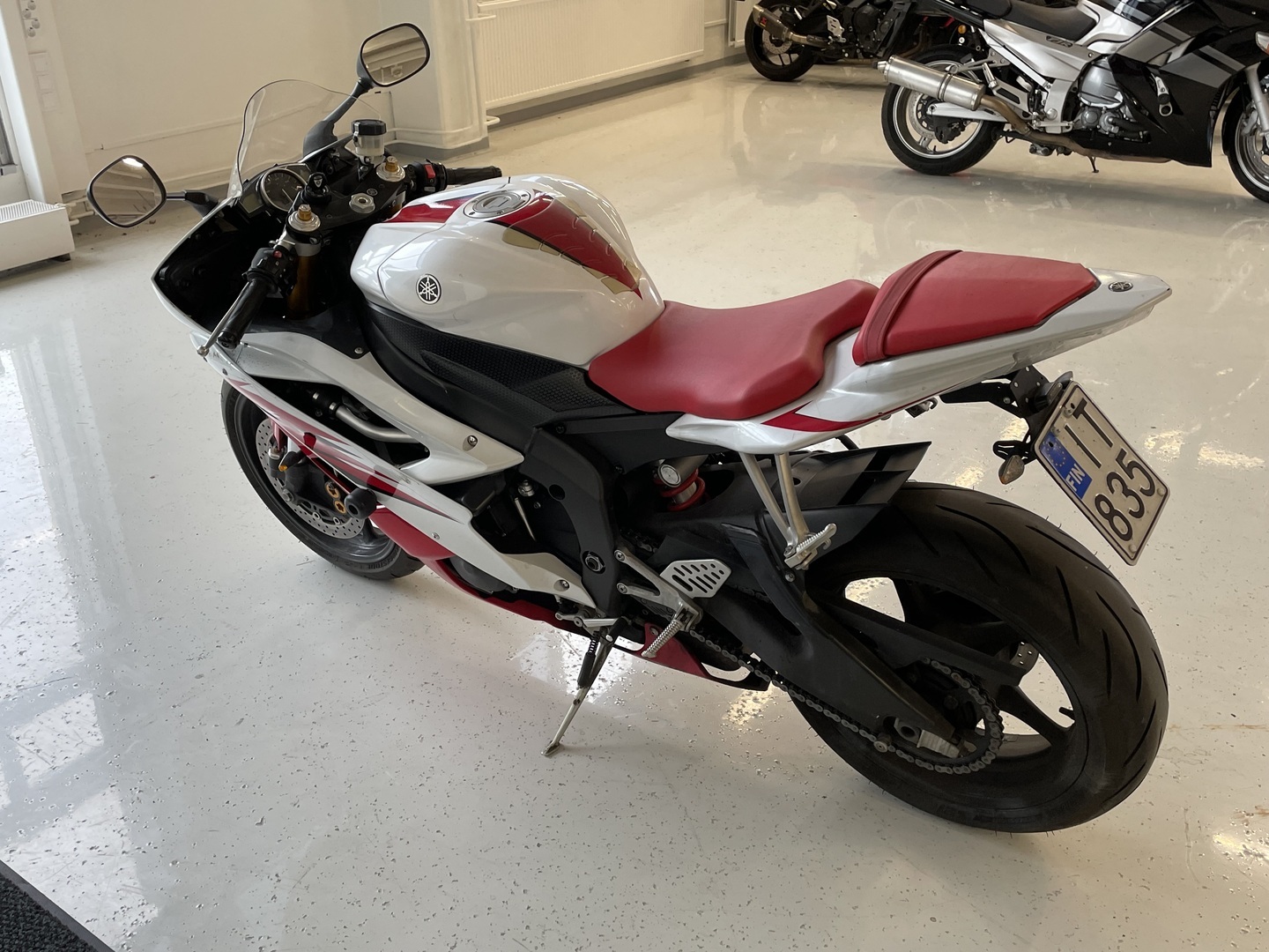 Yamaha - YZF-R6 - // Juuri saapunut / Suomi pyörä // - Moottoripyörä