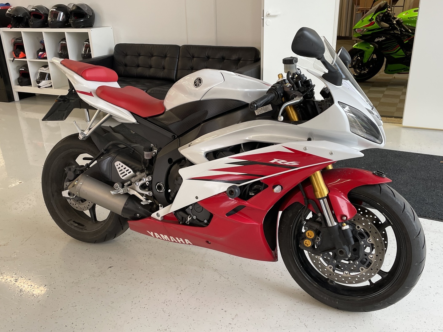 Yamaha - YZF-R6 - // Juuri saapunut / Suomi pyörä // - Moottoripyörä