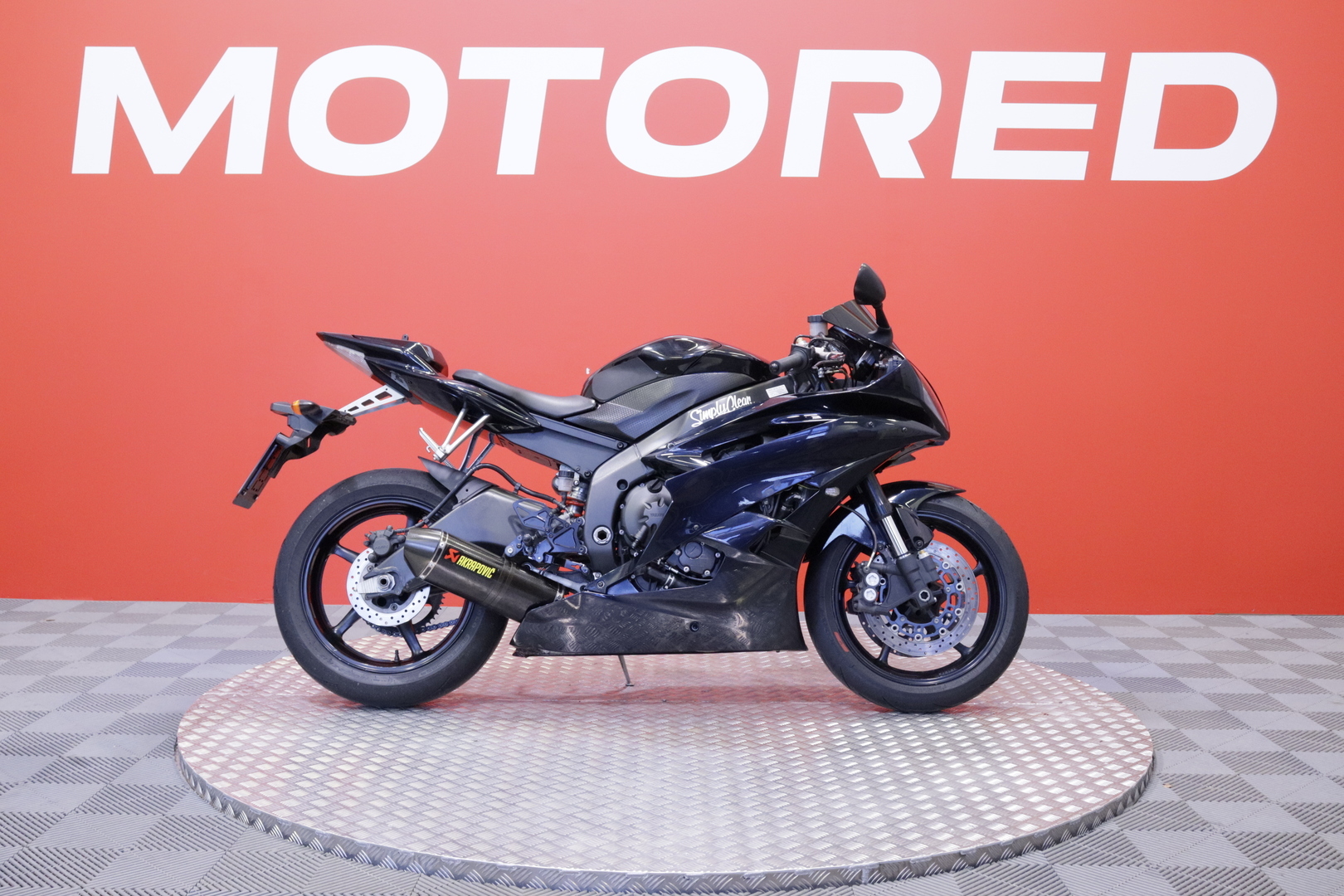 Yamaha - YZF-R6 - // Myydään Huutokaupat.com! // - Moottoripyörä