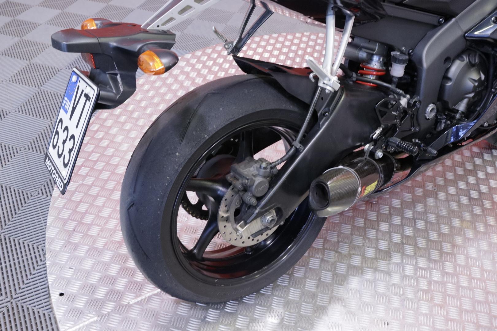 Yamaha - YZF-R6 - // Myydään Huutokaupat.com! // - Moottoripyörä