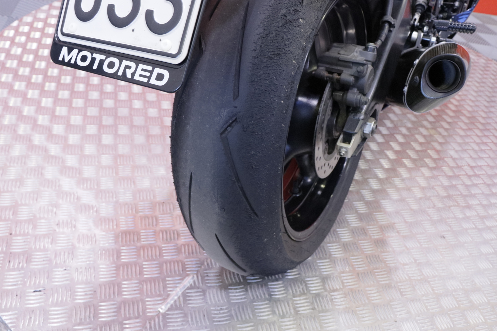 Yamaha - YZF-R6 - // Myydään Huutokaupat.com! // - Moottoripyörä
